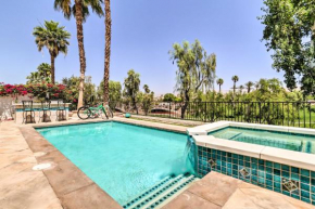 Luxe Indio Retreat Mtn Views and Private Pool!